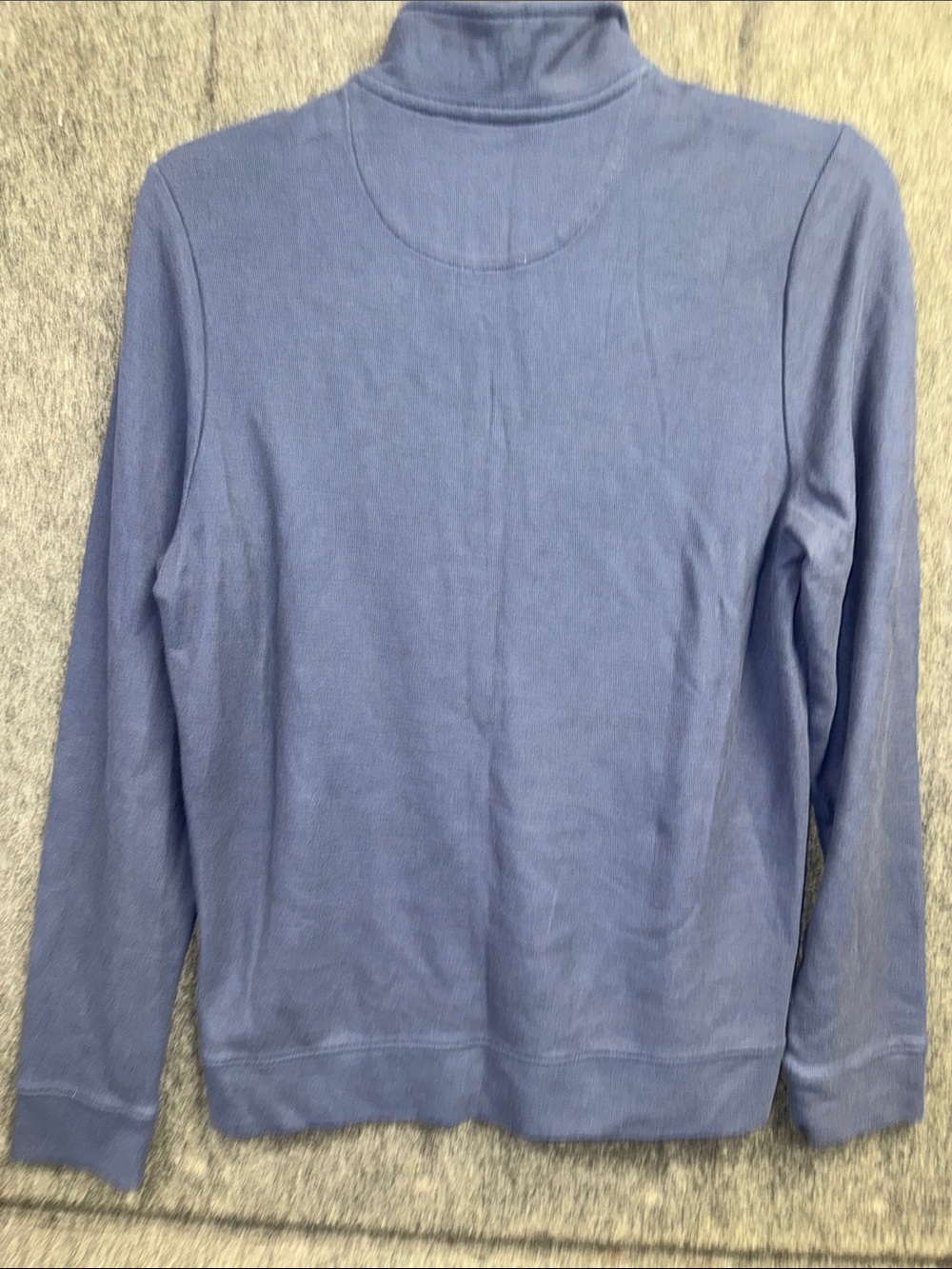 Vineyard Vines Boys Heather Blue Quarter-Zip Pullover - Picture 3 of 9